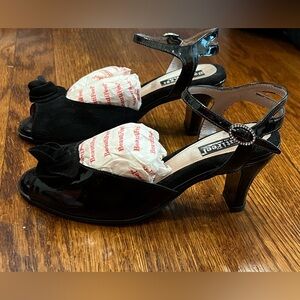 Beautifeel black suede sandals, NEVER WORN, size 36